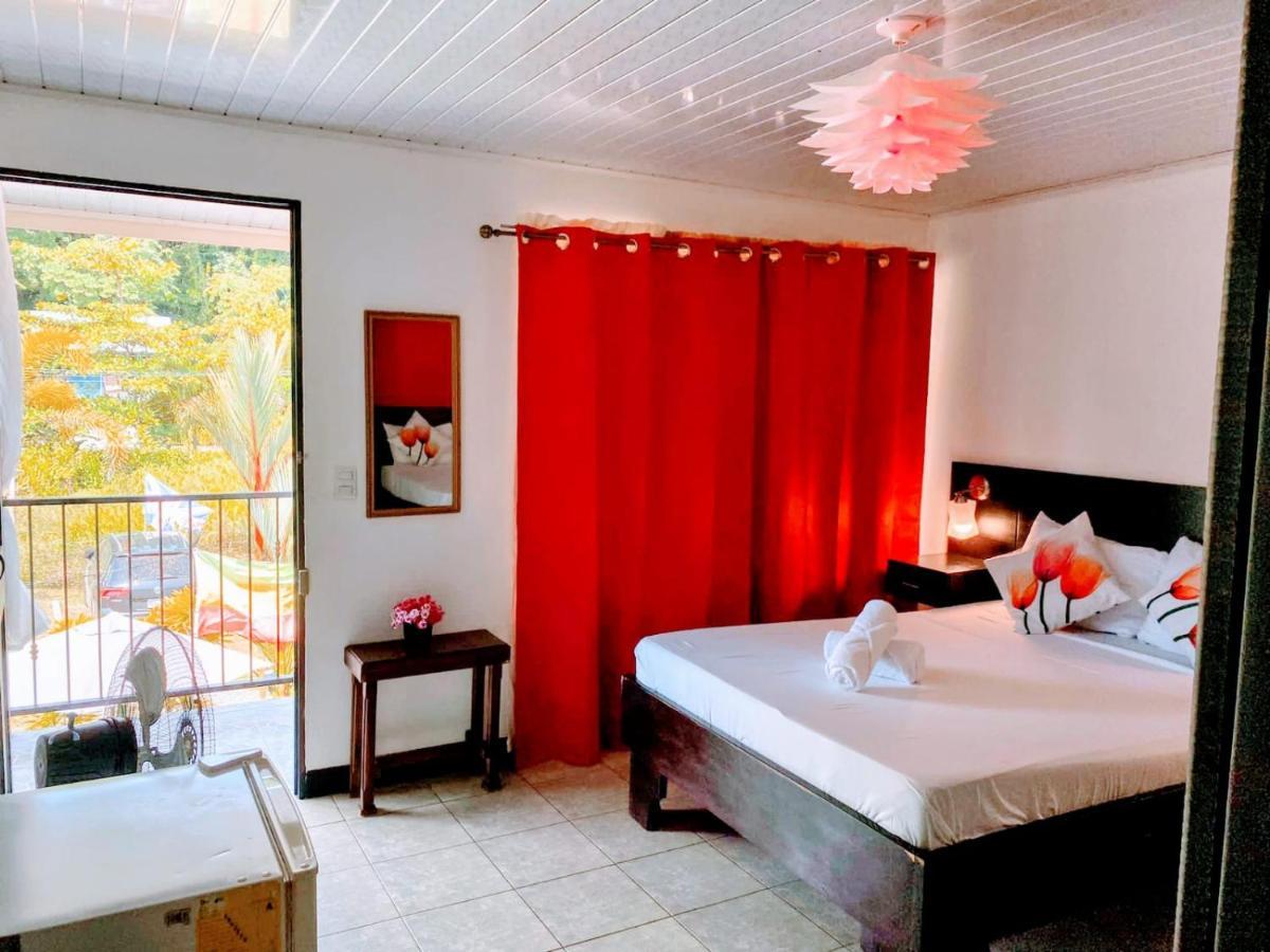 الشقق الفندقية Puerto Viejo de Talamancaفي  Roca Mar Rocawelch Puerto Viejo المظهر الخارجي الصورة