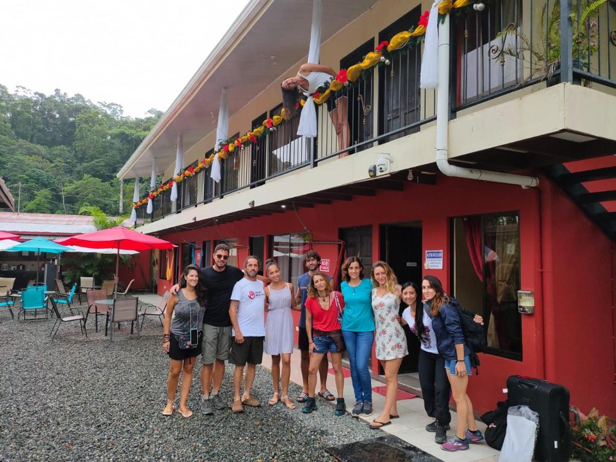 الشقق الفندقية Puerto Viejo de Talamancaفي  Roca Mar Rocawelch Puerto Viejo المظهر الخارجي الصورة