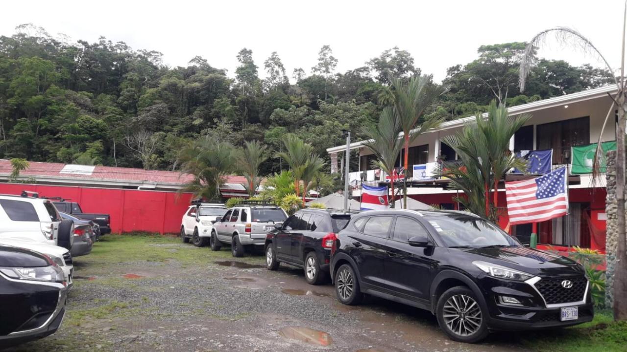الشقق الفندقية Puerto Viejo de Talamancaفي  Roca Mar Rocawelch Puerto Viejo المظهر الخارجي الصورة