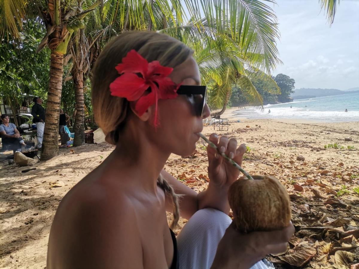 الشقق الفندقية Puerto Viejo de Talamancaفي  Roca Mar Rocawelch Puerto Viejo المظهر الخارجي الصورة