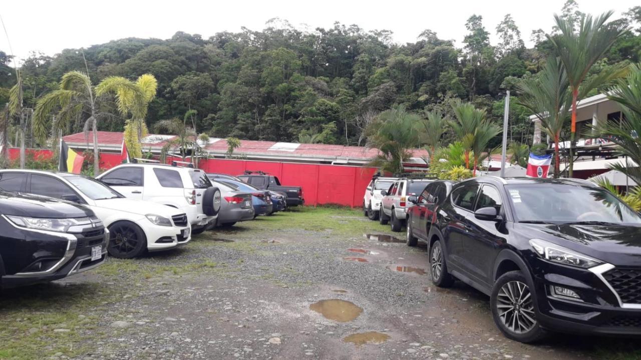 الشقق الفندقية Puerto Viejo de Talamancaفي  Roca Mar Rocawelch Puerto Viejo المظهر الخارجي الصورة